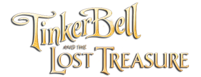 Tinker Bell And The Lost Treasure title screen for Nintendo DS